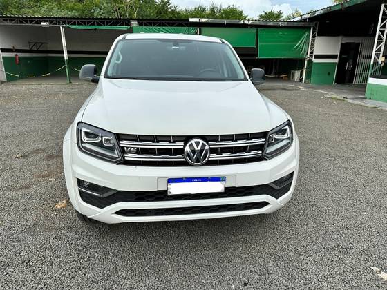 VOLKSWAGEN AMAROK 3.0 V6 TDI DIESEL HIGHLINE CD 4MOTION AUTOMÁTICO